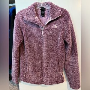 Zip Up North Face Jacket